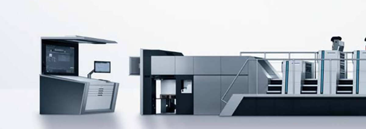 how does an offset printing machine look like