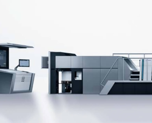 how does an offset printing machine look like