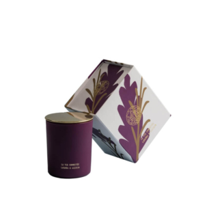 Premium candle boxes bulk featuring custom cardboard or EVA foam inserts.