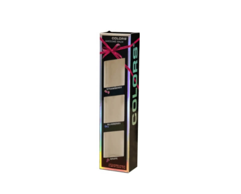 Multi-compartment custom lip gloss packaging boxes with distinctive window designs, ideal for organizing and presenting multiple shades.