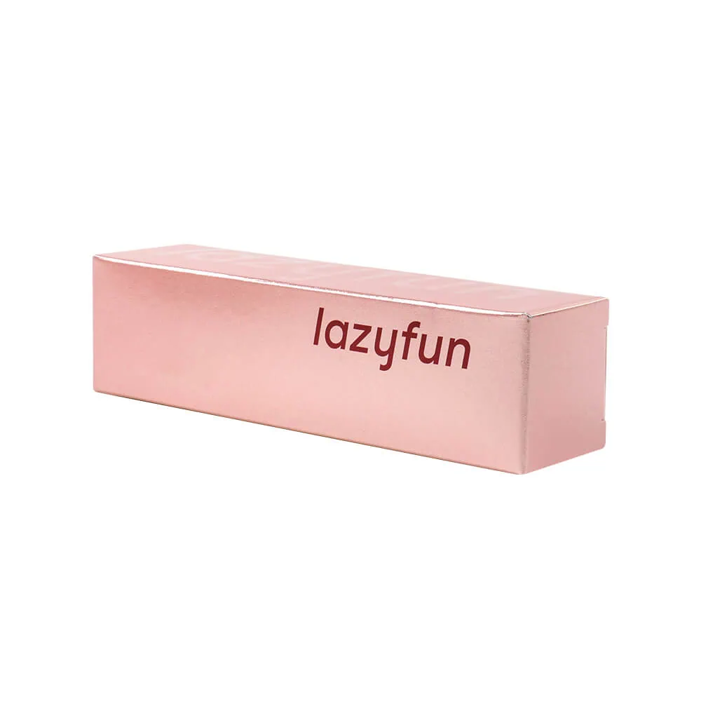 Elegant eco-friendly pink mascara box for beauty products