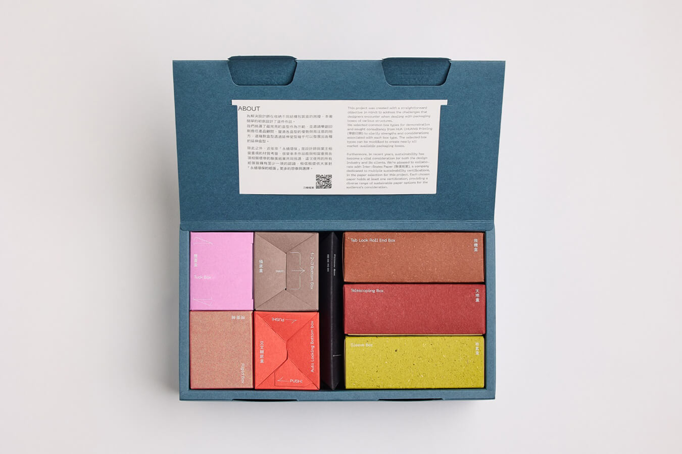 a nice designed cosmetic subscription box with different boxes kits