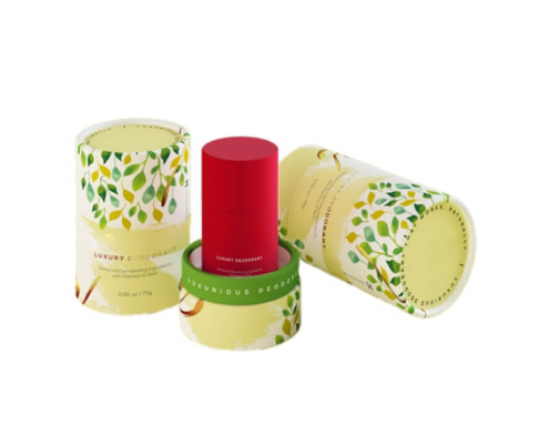 Stylish and durable deodorant tube packaging designed for premium products.