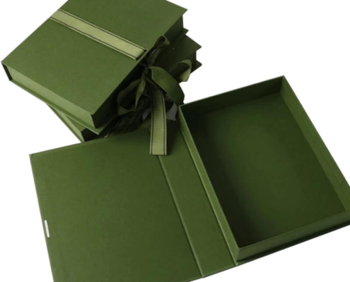 High-quality luxury cosmetic packaging box offering a superior unboxing experience for exclusive brands