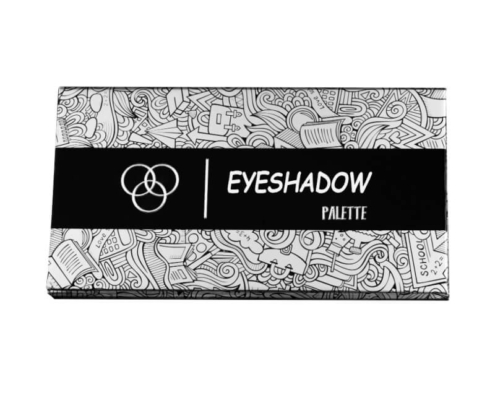 Premium magnetic eyeshadow palette ideal for branding and promotional purposes.