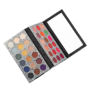 High-quality magnetic eyeshadow palette with flexible color and branding solutions.