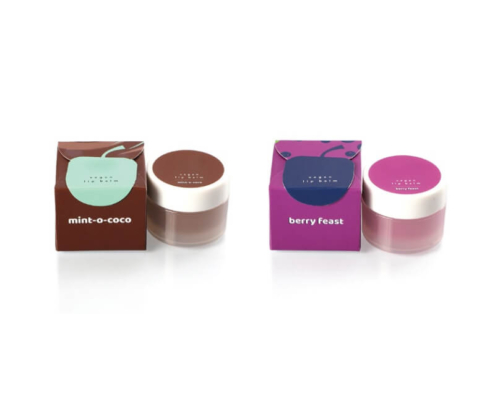 Durable, recyclable lip balm packaging box designed for eco-conscious brands.