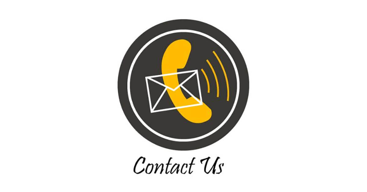 a contact-us symbol