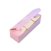 Tuck top boxes with vibrant design and customizable closure options for beauty products