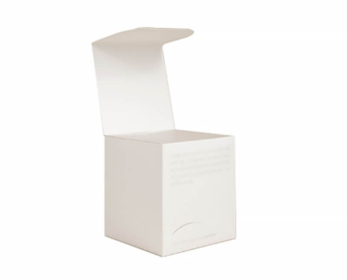Plastic-free wholesale candle boxes | Recyclable kraft paper material
