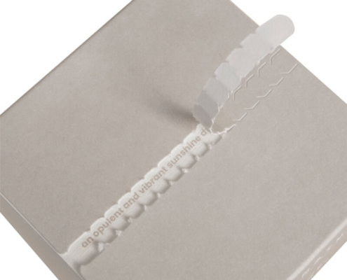 Sustainable tear-open candle packaging boxes wholesale factory price